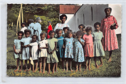 Nouvelle-Calédonie - Ile Des Pins - Enfants Indigènes - Ed. Rose De France  - Nouvelle Calédonie