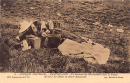 Lesotho - The Sleep Of Missionaries In The Bush - Publ. Missionary Oblates Of Mary Immaculate 2 - Lesotho