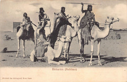 Egypt - Bisharins (Nubians) - Publ. Arougheti Bros.  - Personen