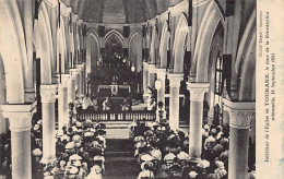 Viet-Nam - TOURANE Da Nang - Intérieur De L'église Le Jour De La Bénédiction Solennelle Le 14 Septembre 1924 - Ed. Gayet - Vietnam