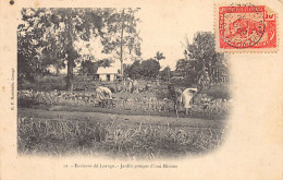 CONGO BRAZZAVILLE - Environs De Loango - Jardin Potager De La Mission - Ed. R. P. Marichelle 12 - Altri & Non Classificati