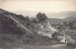 Macedonia - LEŠNICA - General View - REAL PHOTO World War One - Macedonia Del Norte