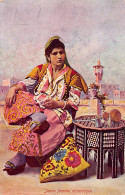 Tunisie - Jeune Femme Mauresque - Ed. E. D'Amico  - Tunisia