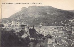 MONACO - Palais Du Prince Et Tête De Chien - Ed. Giletta 721 - Autres & Non Classés