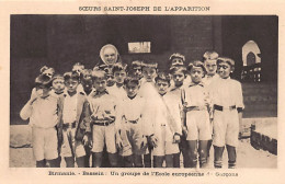 Burma - BASSEIN - A Group Of European School - Boys - Publ. Soeurs Saint-Joseph De L'Apparition - Myanmar (Birma)
