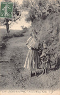 Algérie - Kabylie - Femme Et Enfant Kabyles - Ed. LL Lévy 6066 - Vrouwen