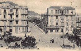 ORAN Le Boulevard Sébastopol - Oran