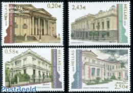 Greece 2010 Architecture 4v, Mint NH, Art - Architecture - Unused Stamps
