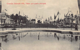 Romania - BUCUREȘTI - Expositia Nationala 1906 - Vedere Spre Poarta Principala - Ed. Am. Horowitz 1 - Roumanie