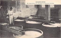 Guadeloupe - Fermentation Du Vesou Pour La Fabrication Du Rhum - Ed. Catan 18 - Other & Unclassified