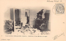 Algérie - Insurrection De Margueritte (Aïn Torki) - Intérieur D'une Maison Saccagée - Ed. J. Geiser 5 - Other & Unclassified