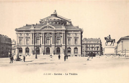 GENÈVE - Le Théâtre - Ed. J.J. Jullien 649 - Genève