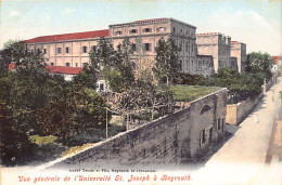 Liban - BEYROUTH - Vue Générale De L'Université St. Joseph - Ed. André Terzis & Fils  - Liban