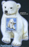 Azerbaijan 2007 Icebear Knut S/s, Mint NH, Nature - Animals (others & Mixed) - Bears - Other & Unclassified