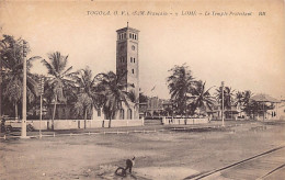 TOGO - LOMÉ - Le Temple Protestant - Ed. Bloc Frères 9 - Togo