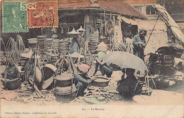 Viet-Nam - SAIGON - Le Marché - Ed. Planté Collection La Sarcelle 167 - Viêt-Nam