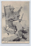 La Guadeloupe - Un Amateur De Musique - Guitariste Dans Un Fauteuil à Bascule - Ed. F. Petit 60 - Autres & Non Classés
