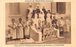 Cambodge - Mission De Phnom Penh - Pouponnière De L'Etablissement Des Soeurs De La Providence - Ed. D. Delboy  - Camboya