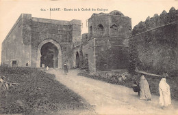 Maroc - RABAT - Entrée De La Casbak Des Oudayas - Rabat