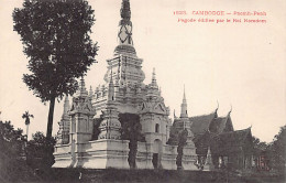 Cambodge - PHNOM PENH - Pagode édifiée Par Le Roi Norodom - Ed. P. Dieulefils 1623 - Camboya