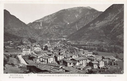 Andorra - Vista General De La Poblacio Al Fons Les Escaldes - Ed. La Maravilla 3 - Andorre