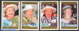 Pitcairn Islands 1996 Queen Birthday 4v, Mint NH, History - Kings & Queens (Royalty) - Royalties, Royals