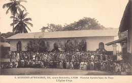 TOGO - AGU Agou - L'église - Ed. Missions Africaines 5 - Togo