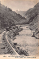 Chemin De Fer Viège - Zermatt (VS) Les Rapides De La Viège (Vispbach) - Ed. C.P.N. 11198 - Autres & Non Classés