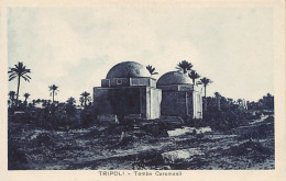 Libya - TRIPOLI - Karamanli Tombs - Libye