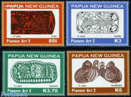 Papua New Guinea 2009 Art 4v, Mint NH - Papouasie-Nouvelle-Guinée