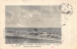 Côte D'Ivoire - Passage De La Barre - Passés Sans Accident - Ed. M. B. 31 - Elfenbeinküste