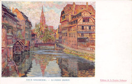 Vieux STRASBOURG - La Petite Editions De La Carnine Lefrancq - Strasbourg