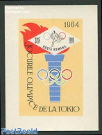 Romania 1964 Olympic Games S/s, Mint NH, Sport - Olympic Games - Sport (other And Mixed) - Ongebruikt