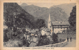  CAMPERTOGNO (VC) Panorama - Autres & Non Classés
