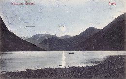 NORWAY - Midnatssol, Nordland - Year 1908 - Publ. Mittet & Co. 831 - Noruega