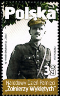POLAND 2024 EVENTS National Day Of Remembrance Of Accursed Soldiers - Fine Stamp MNH - Ungebraucht