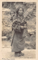 India - SIKKIM - Bhutia Beggar Woman - REAL PHOTO - Indien