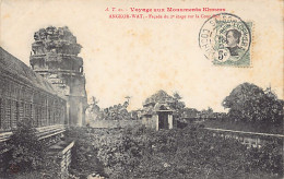Cambodge - Voyage Aux Monuments Khmers - ANGKOR WAT - Façade Du 2e étage Sur La Cour Sud - Ed. A.T. 21 - Cambogia