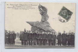 FERRYVILLE - Inauguration Du Monument Du Farfadet Et Lutin - Piquet D'honneur Des Hommes Des Sous-marins Gnôme Et Korrig - Tunisia