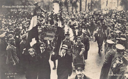 Einzug Der Garde In BERLIN 10 Dezember 1918 - Spitze Der Zuges - Phot. W. Gircke - Verlag S. U. G. S. I. B. 1 - Autres & Non Classés