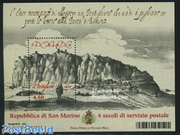 San Marino 2007 Postal Serice S/s, Mint NH, Various - Post - Money On Stamps - Nuovi