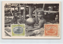 Papua New Guinea - ETHNIC NUDE - Native Women - REAL PHOTO - Publ. Unknown (Koda - Papua Nuova Guinea