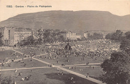 GENÈVE - Plaine De Plainpalais - Ed. C.P.N. 1082 - Genève
