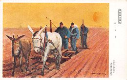 China - Chinese Farmers - From A Painting By M. Furushima - Publ. Unknown  - China