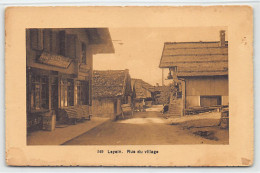 LEYSIN (VD) Rue Du Village - Epicerie Centrale - Ed. G. Decaux 549 - Leysin