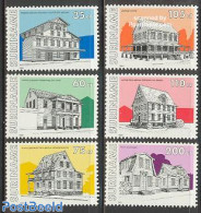 Suriname, Republic 1991 Buildings 6v, Mint NH - Surinam