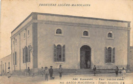 Judaica - Algérie - LALLA MAGHRNIA - Temple Israélite, Synagogue - Ed. Boumendil. - Judaisme