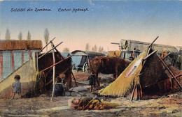 Romania - Corturi Tiganesti - Gypsy Tents - Ed. R. O. David & M. Saraga 66 - Romania