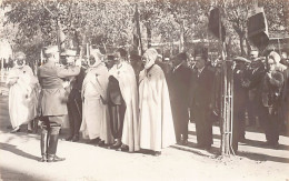 MASCARA - Cérémonie Du 11 Novembre 1938 - Remise De Décorations - CARTE PHOTO - Other & Unclassified