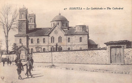 Albania - KORÇË - The Cathedral - Publ. Ch. Colas 47 - Albanie